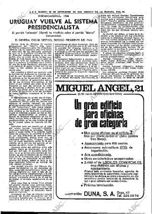 ABC MADRID 29-11-1966 página 61