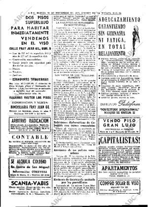 ABC MADRID 29-11-1966 página 62