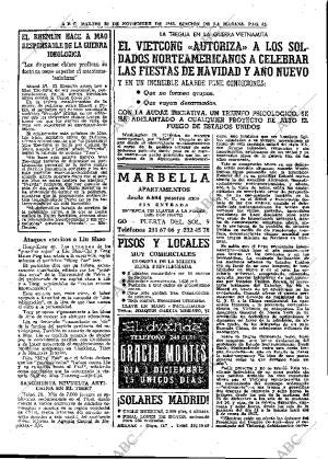ABC MADRID 29-11-1966 página 63