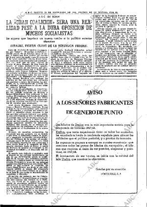 ABC MADRID 29-11-1966 página 65