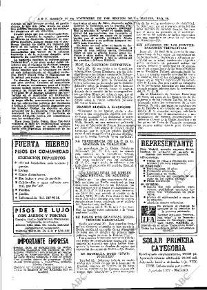 ABC MADRID 29-11-1966 página 66