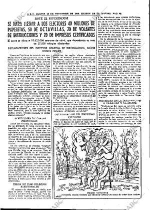 ABC MADRID 29-11-1966 página 69