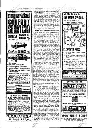 ABC MADRID 29-11-1966 página 70
