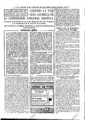 ABC MADRID 29-11-1966 página 73