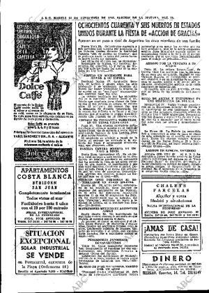 ABC MADRID 29-11-1966 página 74