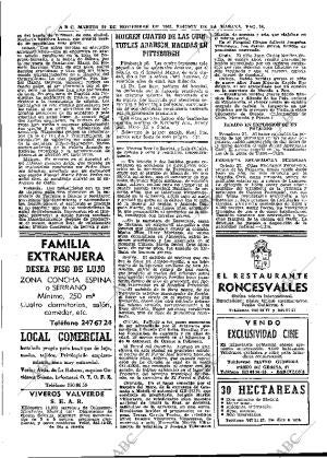 ABC MADRID 29-11-1966 página 76