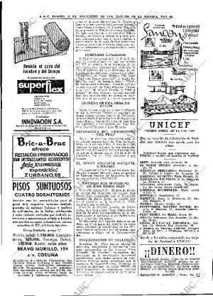 ABC MADRID 29-11-1966 página 84