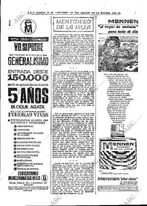 ABC MADRID 29-11-1966 página 88