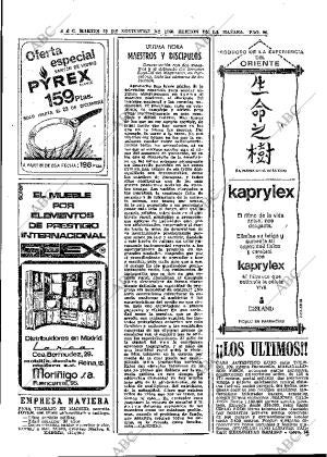 ABC MADRID 29-11-1966 página 90