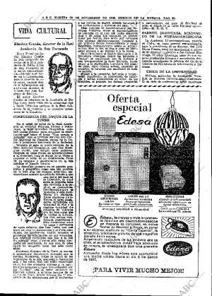 ABC MADRID 29-11-1966 página 91