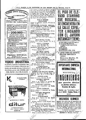 ABC MADRID 29-11-1966 página 92