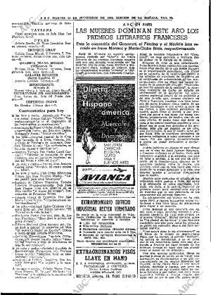 ABC MADRID 29-11-1966 página 93