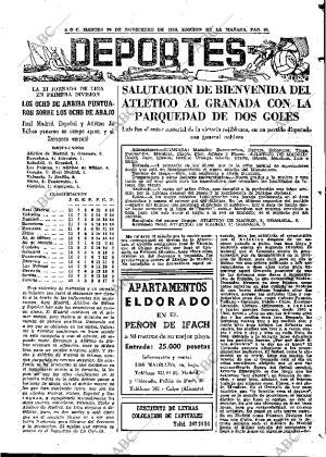 ABC MADRID 29-11-1966 página 99