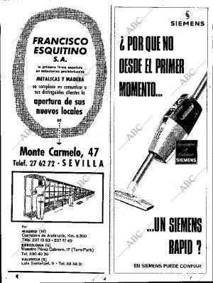 ABC SEVILLA 29-11-1966 página 14
