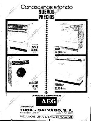 ABC SEVILLA 29-11-1966 página 19