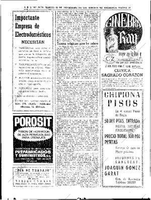 ABC SEVILLA 29-11-1966 página 42