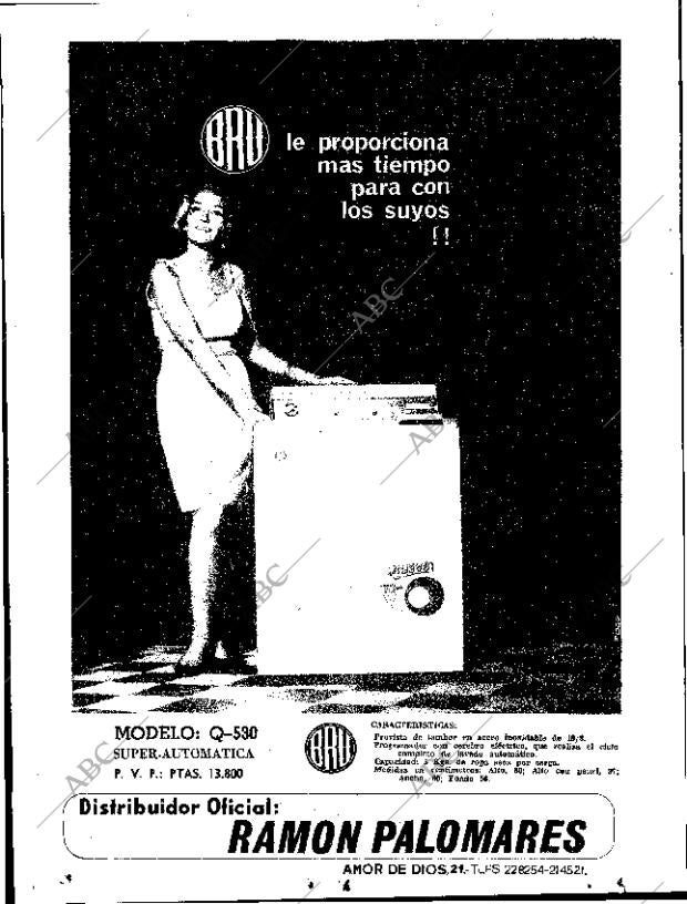 ABC SEVILLA 29-11-1966 página 6