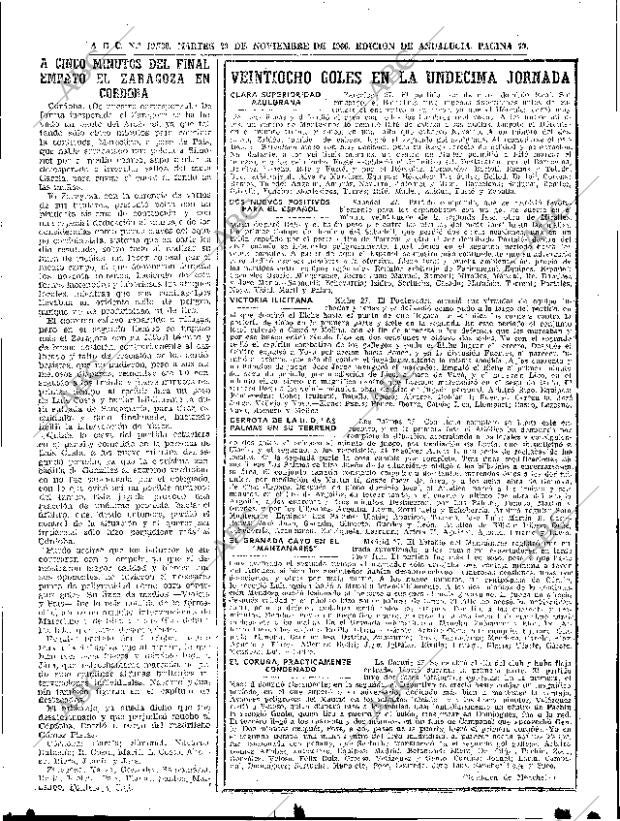 ABC SEVILLA 29-11-1966 página 69