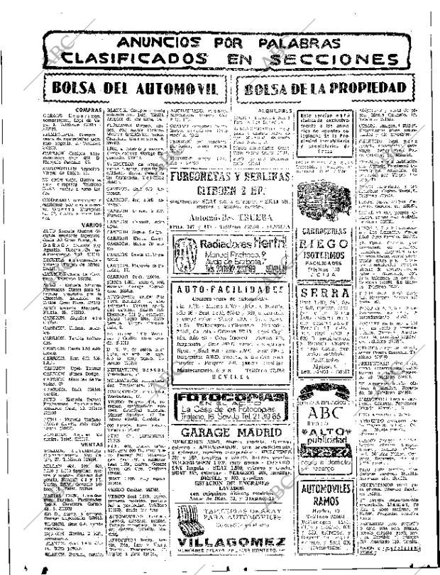 ABC SEVILLA 29-11-1966 página 82