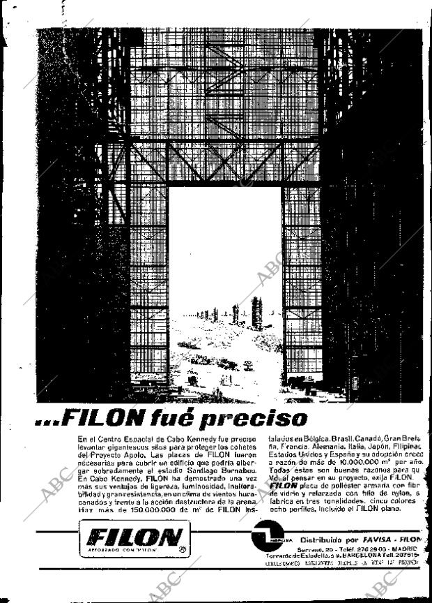 ABC MADRID 30-11-1966 página 128