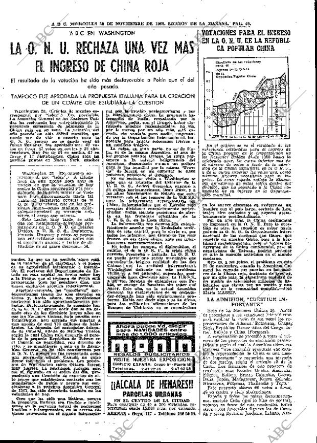 ABC MADRID 30-11-1966 página 55