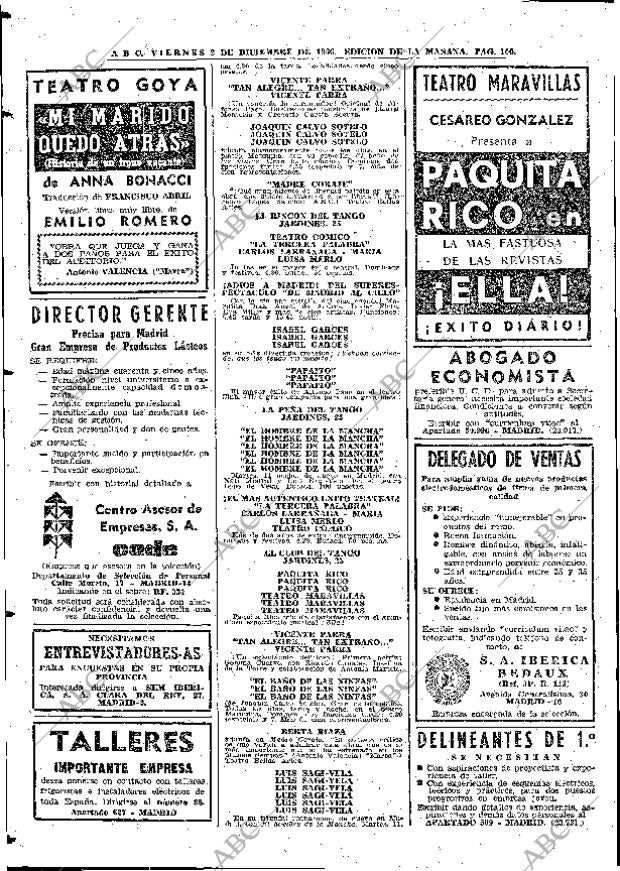 ABC MADRID 02-12-1966 página 100
