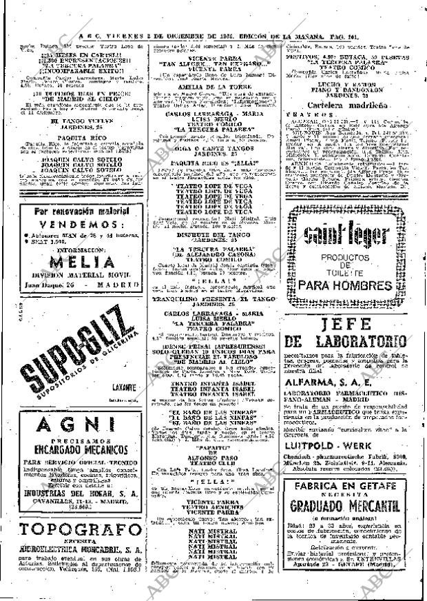 ABC MADRID 02-12-1966 página 101