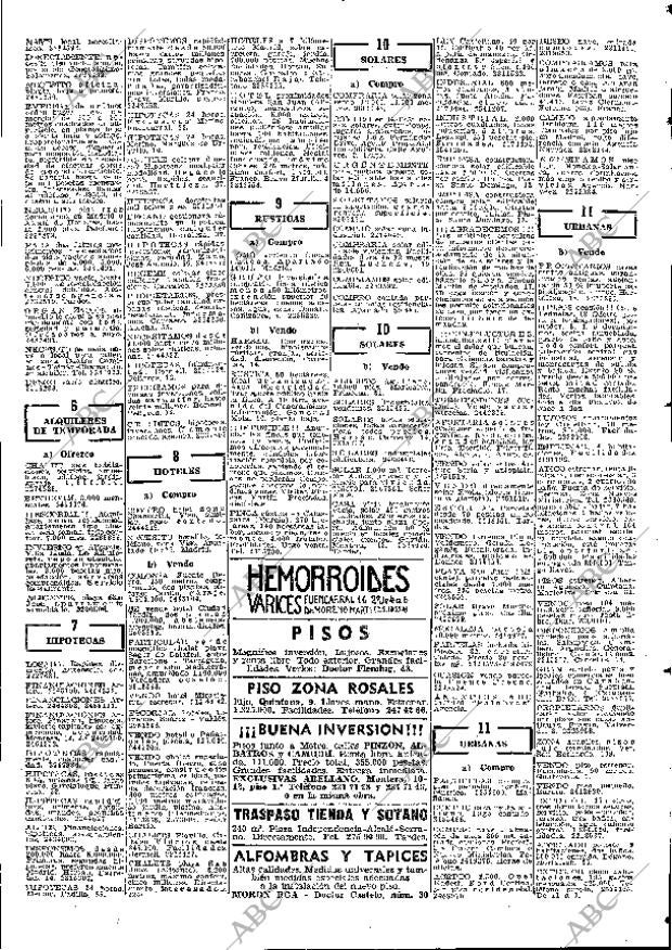 ABC MADRID 02-12-1966 página 109