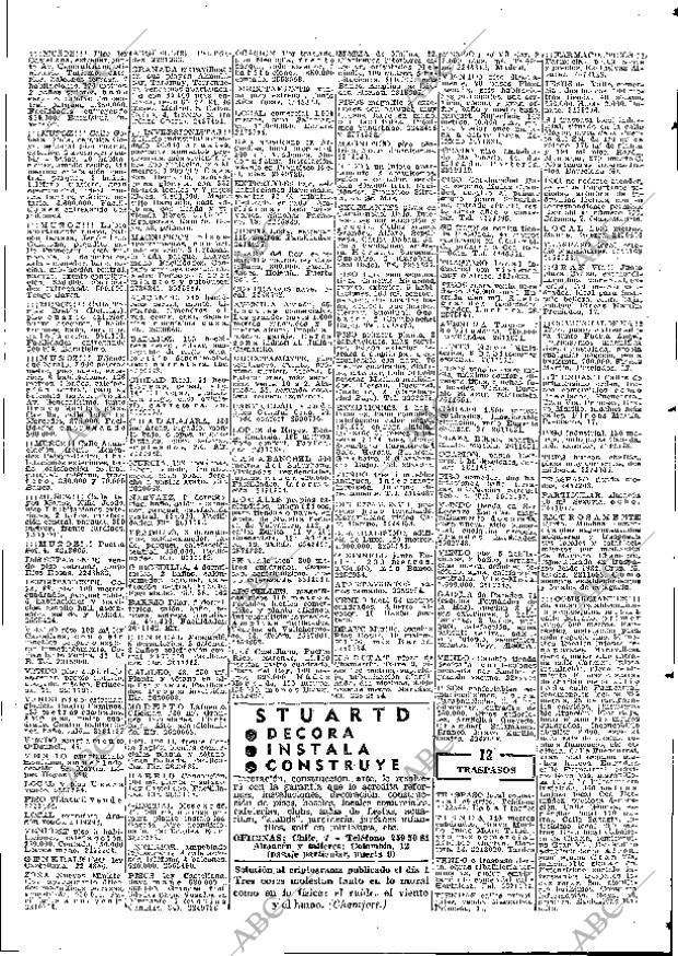 ABC MADRID 02-12-1966 página 111