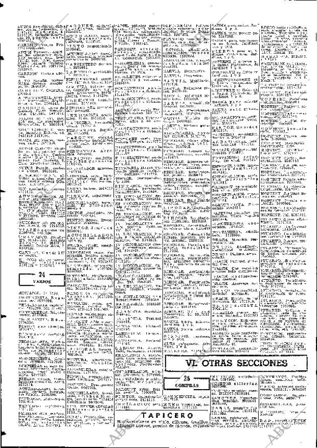 ABC MADRID 02-12-1966 página 114