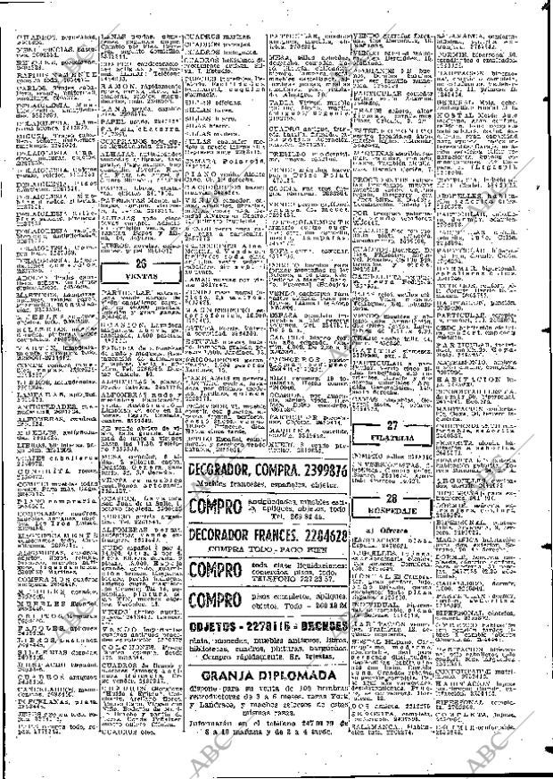 ABC MADRID 02-12-1966 página 115