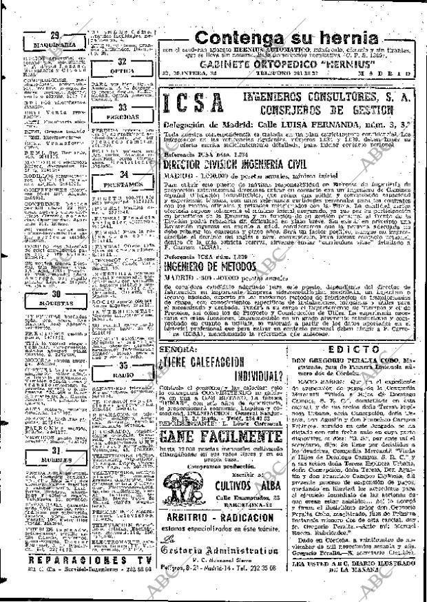 ABC MADRID 02-12-1966 página 116