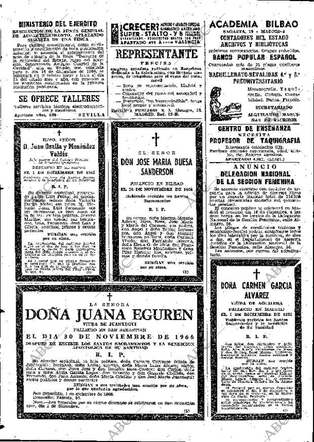 ABC MADRID 02-12-1966 página 118
