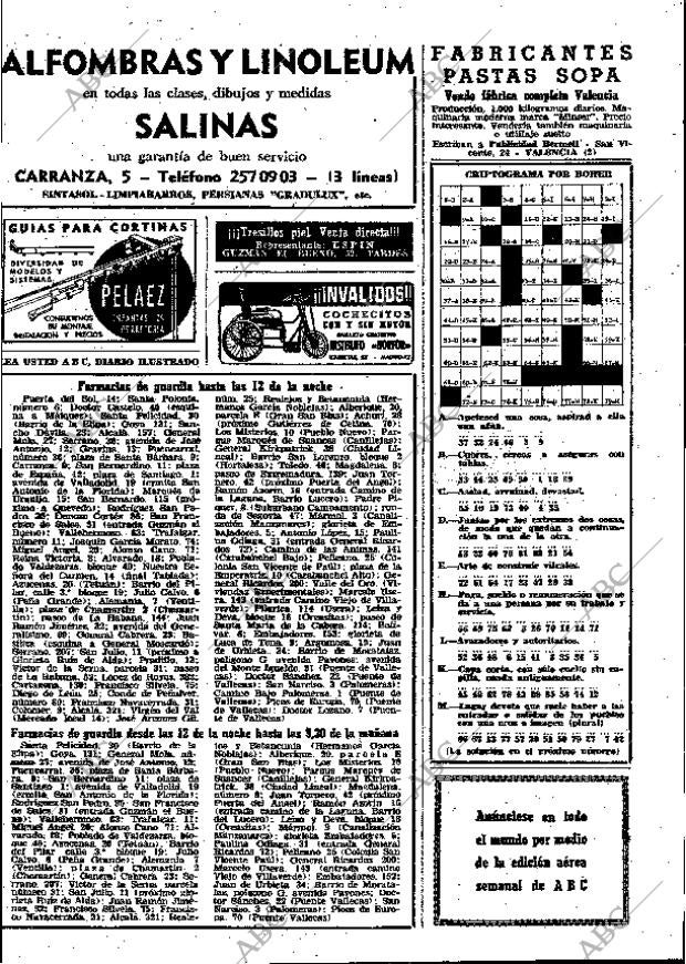 ABC MADRID 02-12-1966 página 119