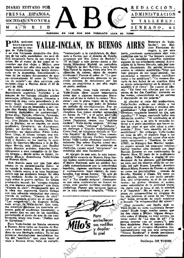 ABC MADRID 02-12-1966 página 3
