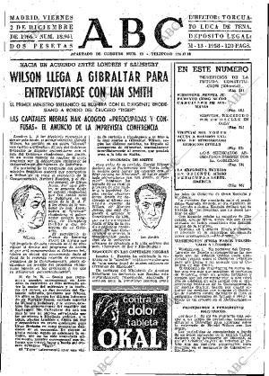 ABC MADRID 02-12-1966 página 47