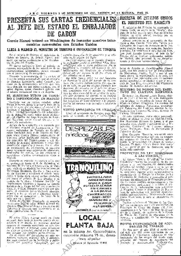 ABC MADRID 02-12-1966 página 57