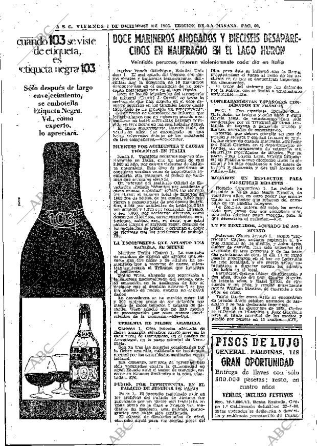 ABC MADRID 02-12-1966 página 60
