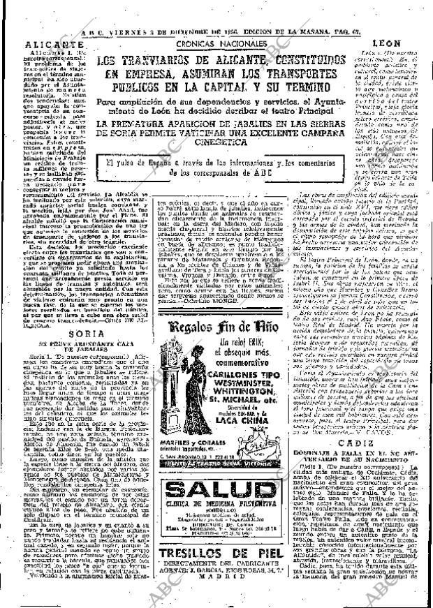 ABC MADRID 02-12-1966 página 67