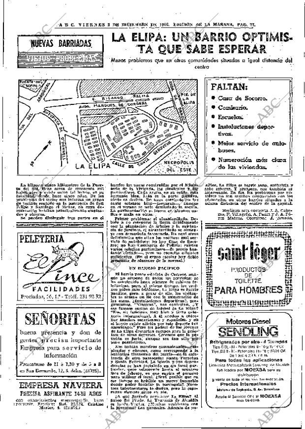 ABC MADRID 02-12-1966 página 77