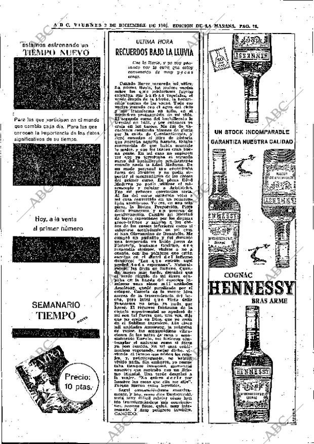 ABC MADRID 02-12-1966 página 78