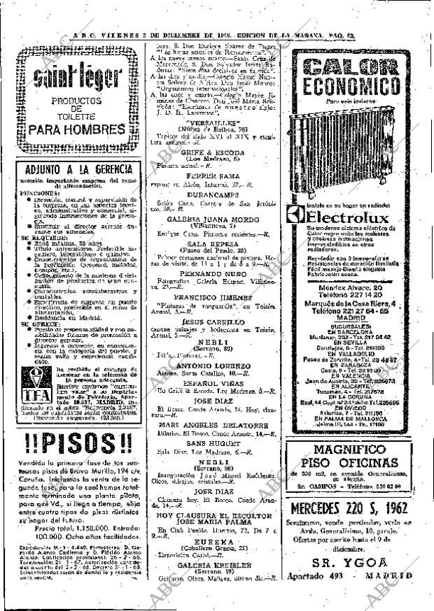 ABC MADRID 02-12-1966 página 82
