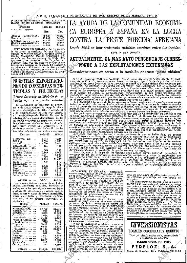 ABC MADRID 02-12-1966 página 85