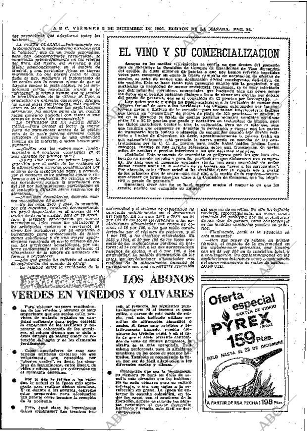 ABC MADRID 02-12-1966 página 86