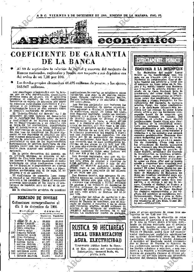 ABC MADRID 02-12-1966 página 87