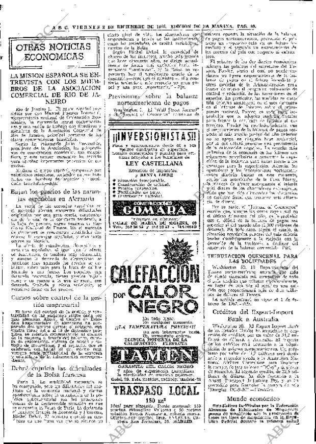 ABC MADRID 02-12-1966 página 90