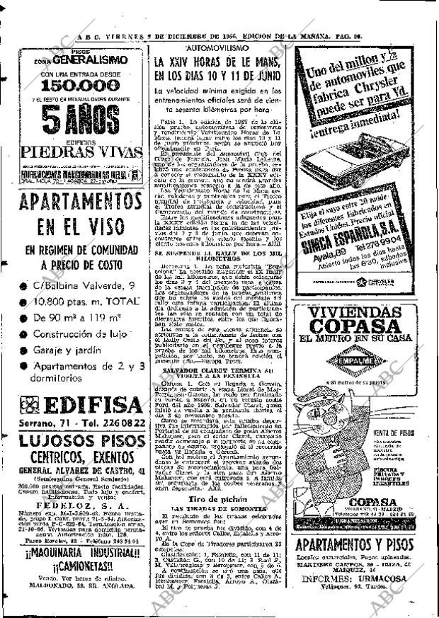ABC MADRID 02-12-1966 página 96