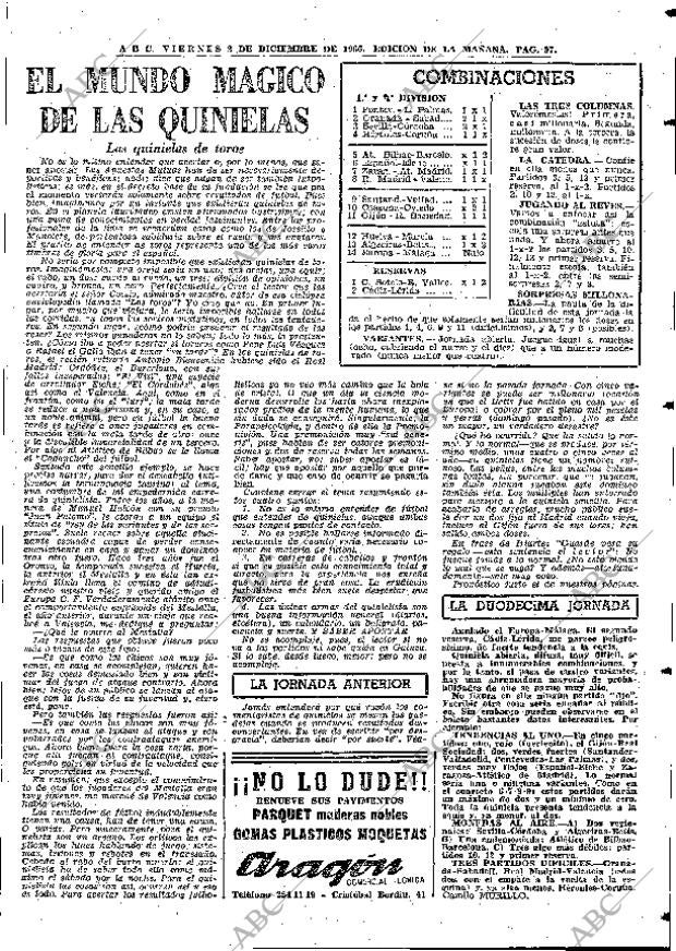 ABC MADRID 02-12-1966 página 97
