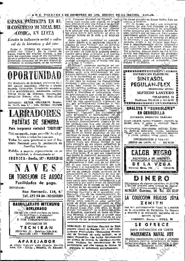 ABC MADRID 02-12-1966 página 98