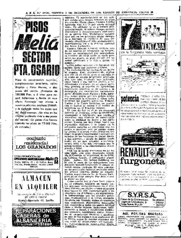 ABC SEVILLA 02-12-1966 página 36